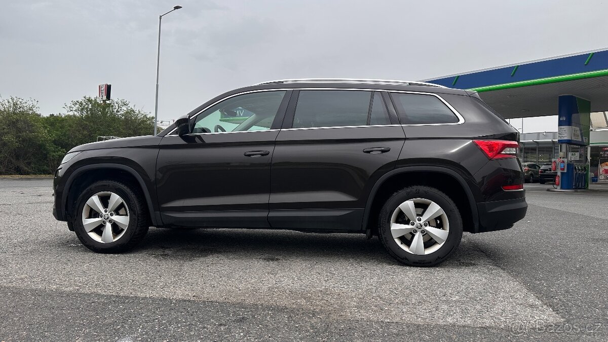Škoda Kodiaq Style 2,0 TDI, DSG 110kW, 4x4 - 11/2017