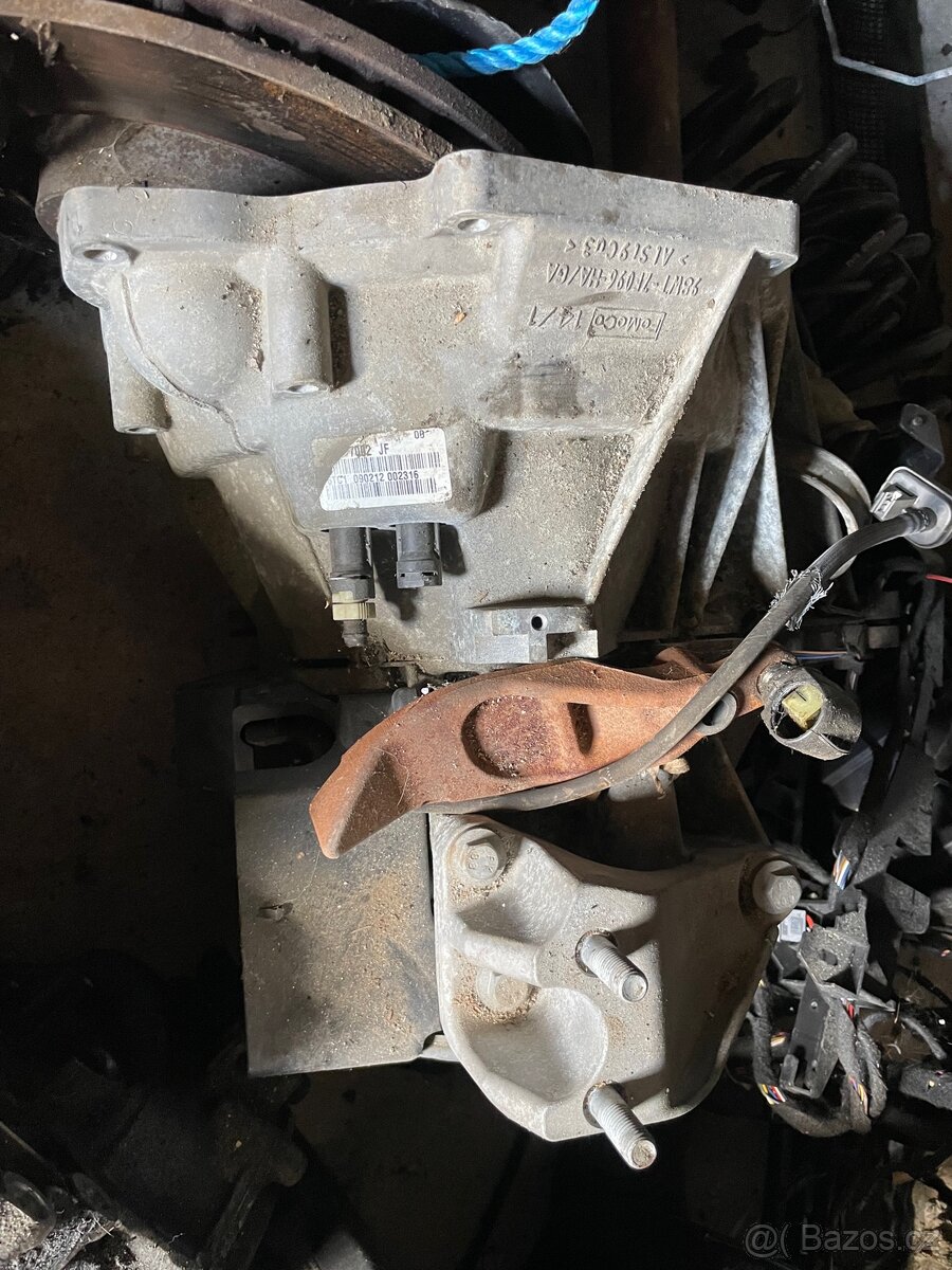 Manuální převodovka Ford fiesta 1.25 60kw