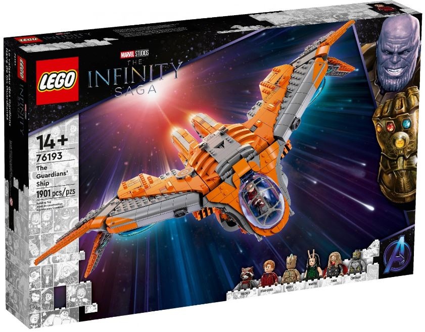 Prodám LEGO 76193 Loď Strážců