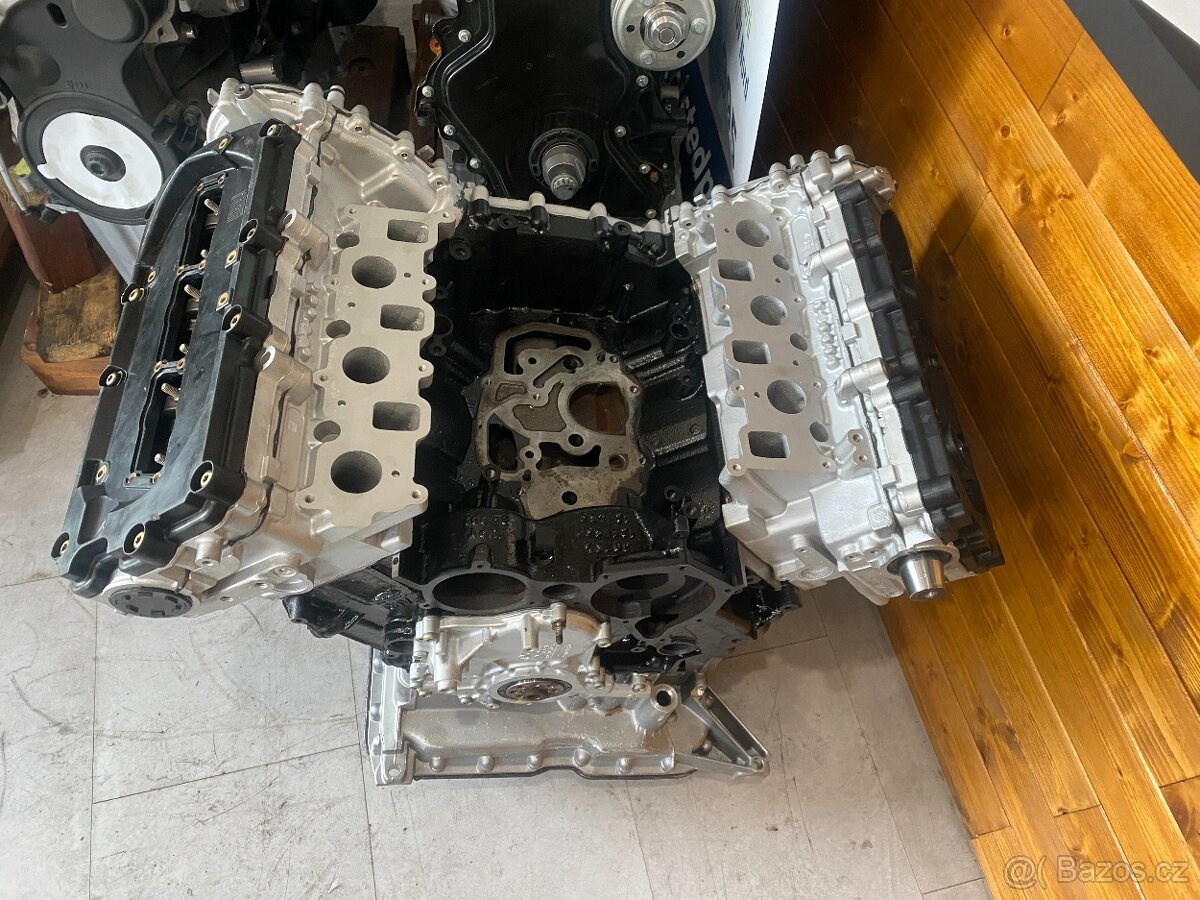 REPASOVANÝ MOTOR AUDI 3.0 TDI, BUG, BKS