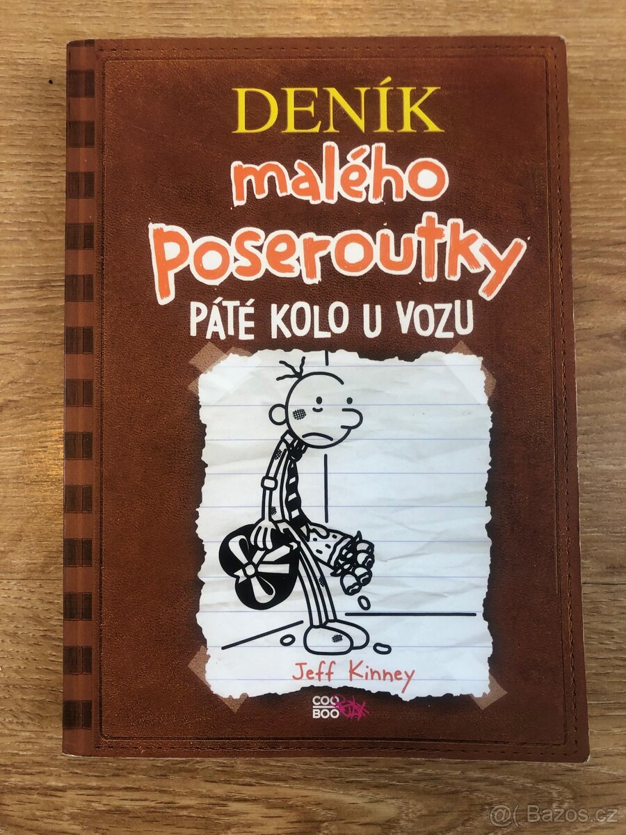 Deník malého poseroutky: Páté kolo u vozu