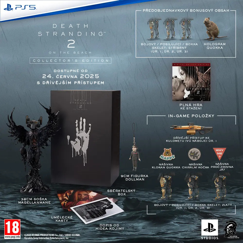 Death Stranding 2: On the Beach - Collector's Edition (PS5)
