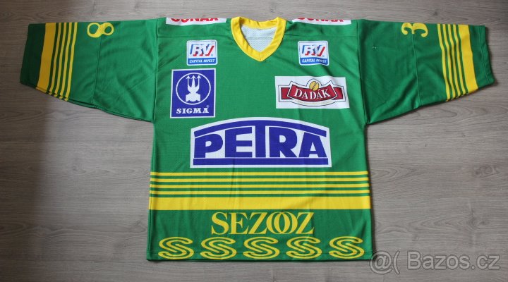 HOKEJOVÝ DRES HC PETRA VSETÍN 1997 /1998
