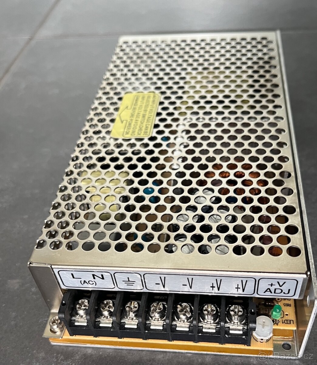 Mean Well RS-150-5 spínaný zdroj uzavřený 150W 5V
