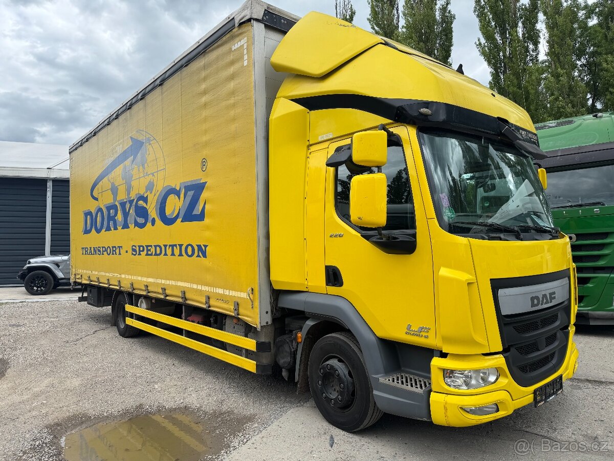 DAF LF, 220,EURO6,3XSHRNOVACKA, AC