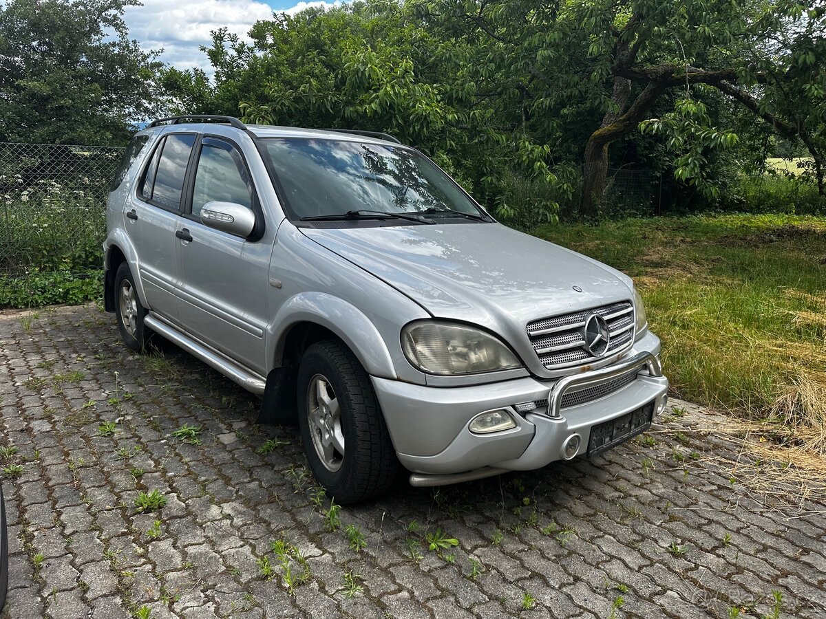 Ml163 270 CDI manuál