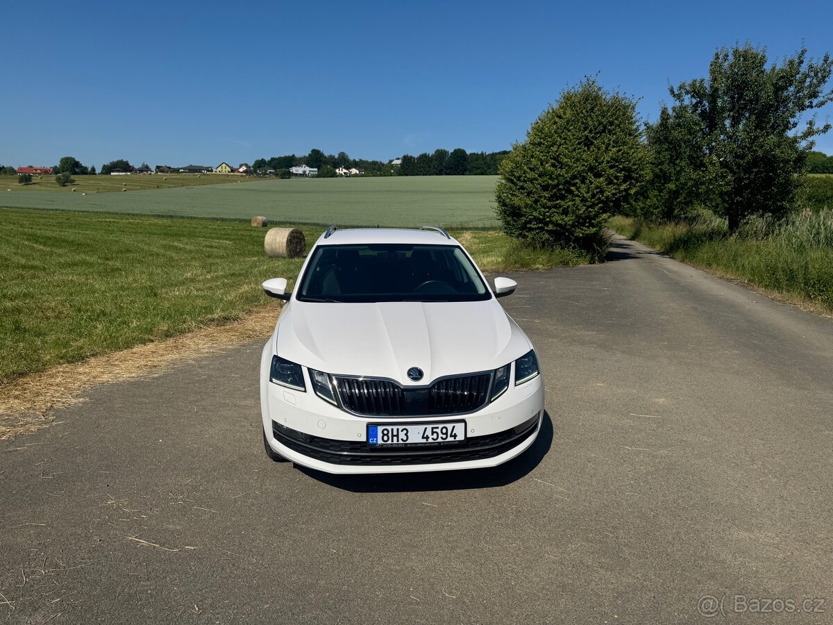 Škoda Octavia lll facelift