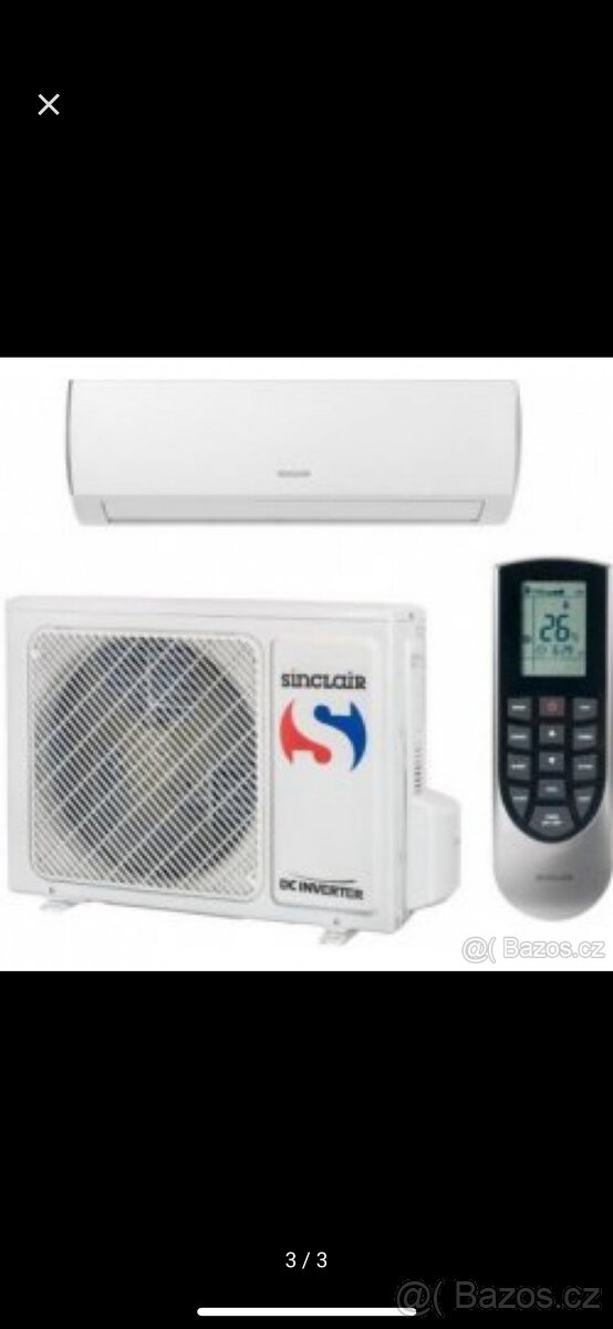 Akce Topící jednotky úsporné Sinclair Inverter