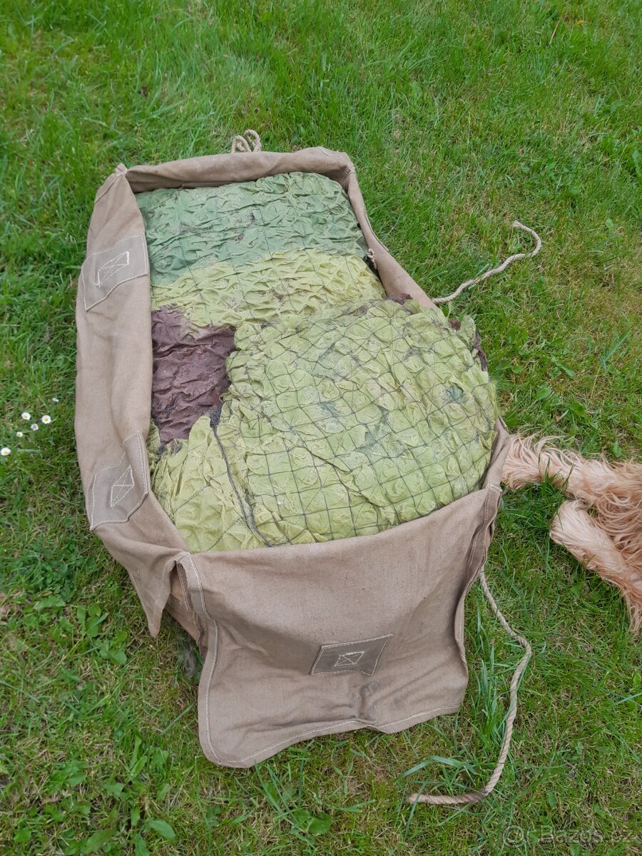 Maskovací síť