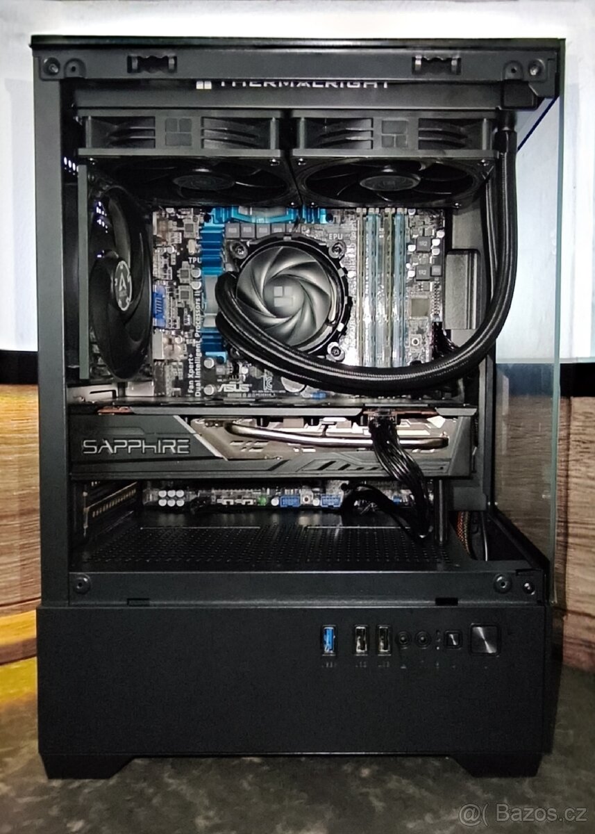 Herní PC/i7 3770k/RX 5600xt/DDR3 24GB/512GB SSD/1TB HDD