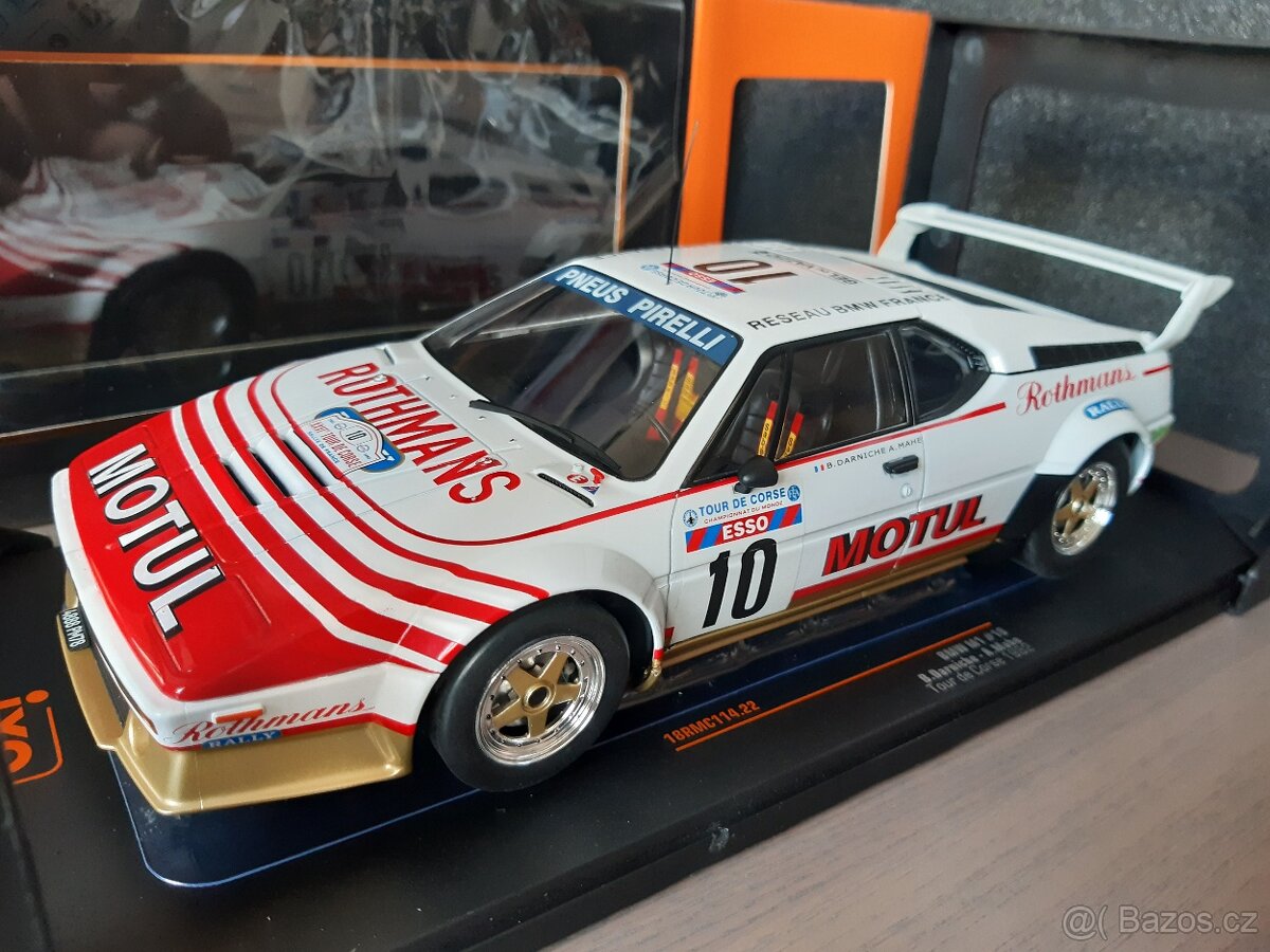 Talbot Sunbeam Lotus, BMW, Ford a Subaru 1:18 IXO