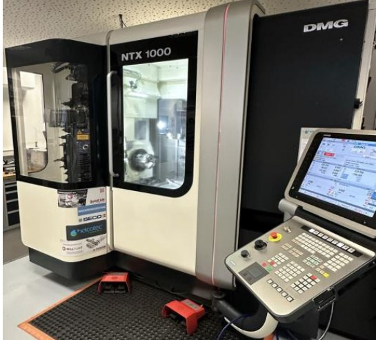 Soustruhy - CNC NTX 1000
