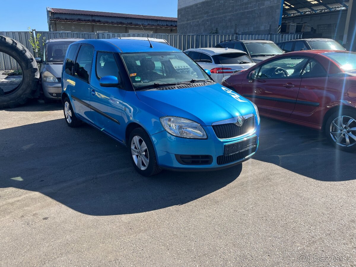 Škoda Roomster 1.4i