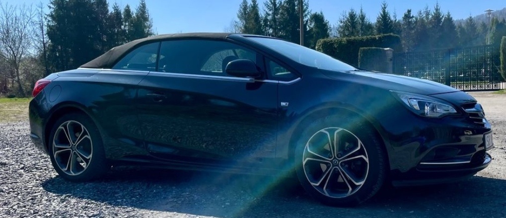 Opel Cascada 1.4turbo 103kw 2016