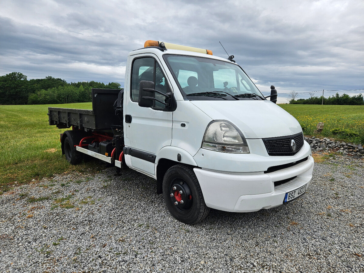Nosič kontejnerů s hydraulickou rukou Renault Mascott