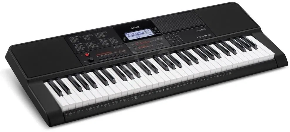 Casio CT‑X700, 2 roky záruky