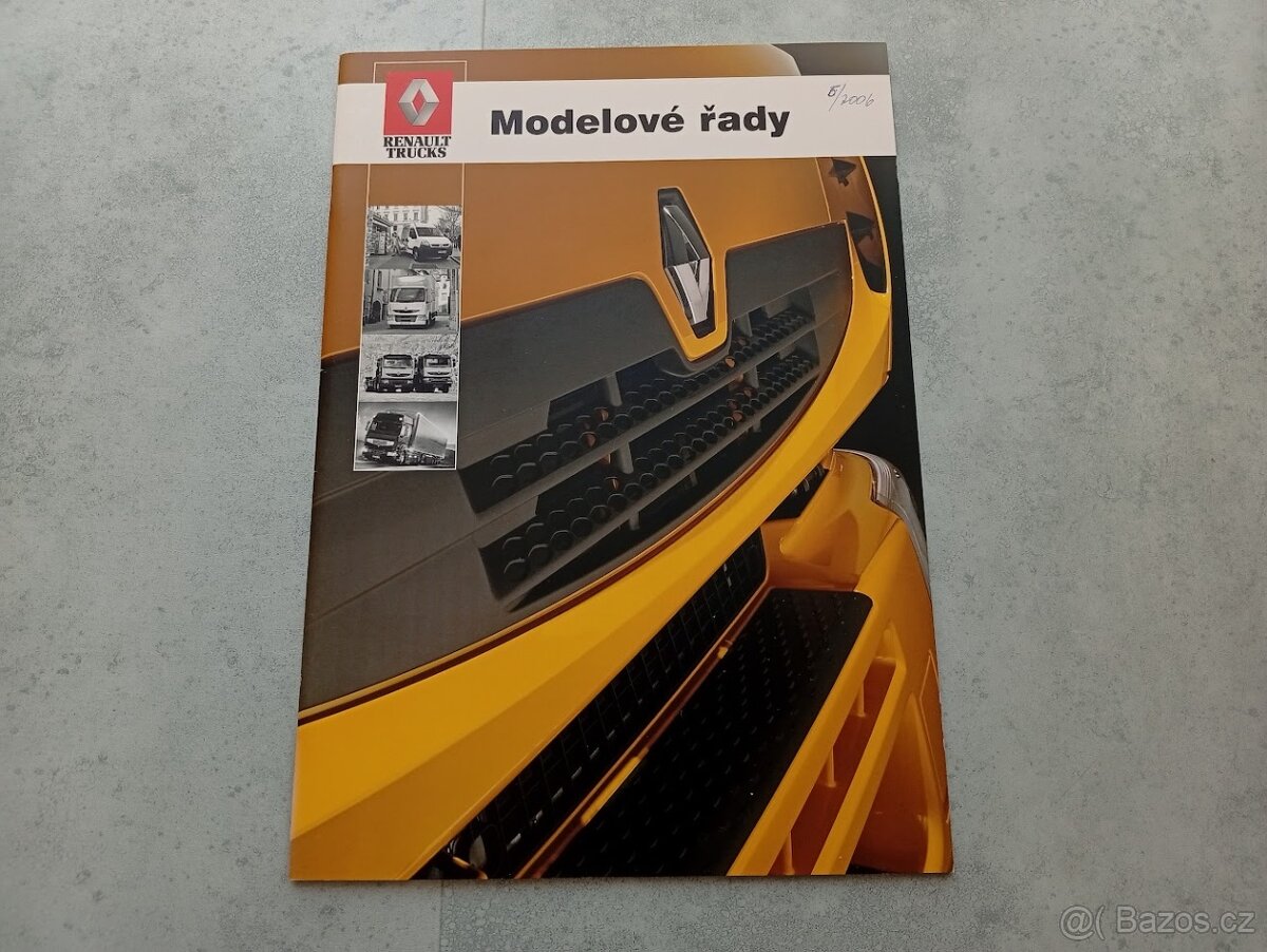 Renault Trucks - modelové řady - katalog - doprava v ceně