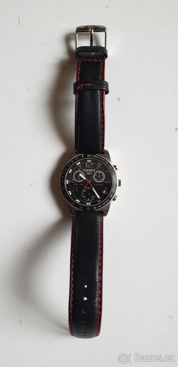 náramkové hodinky Tissot pr50 sport