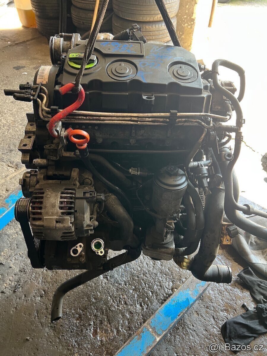 Motor 1.9tdi 77kw BLS