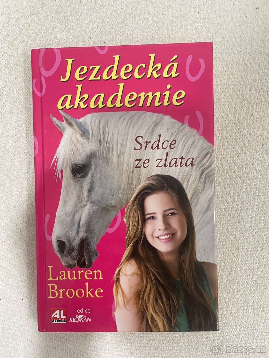 KNIHA - Jezdecká akademie, Srdce ze zlata