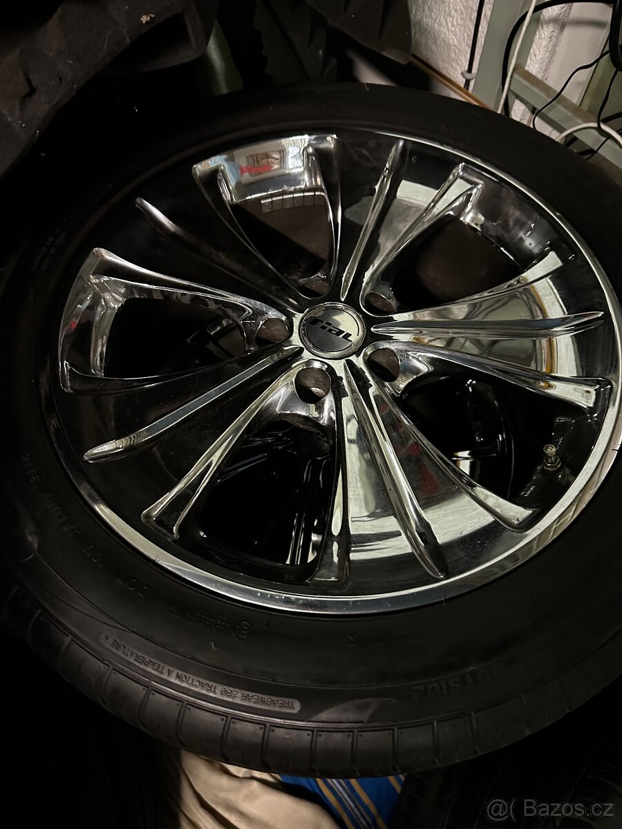 5x112 R18 chromové