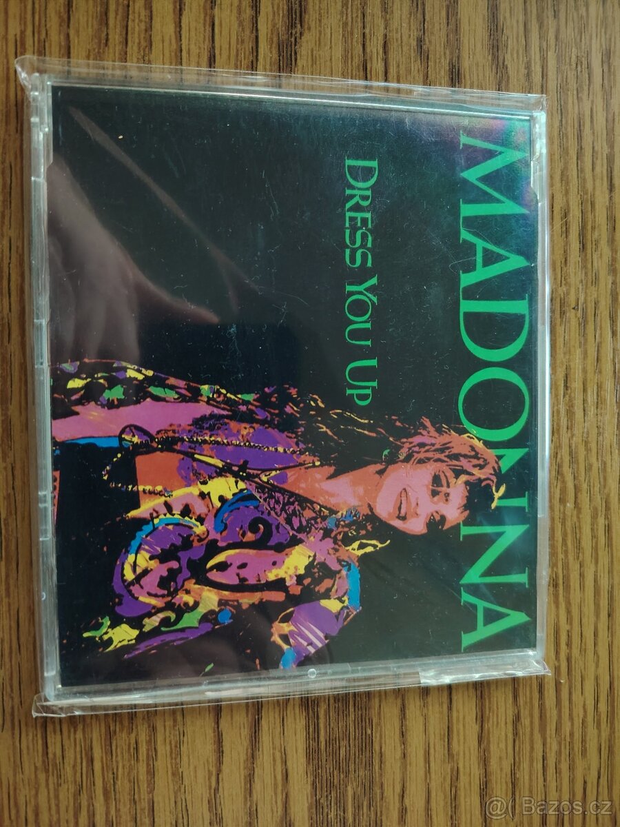 Madonna CD single RARE super stav