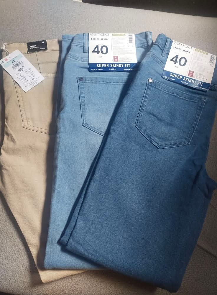 Džíny velikost 40