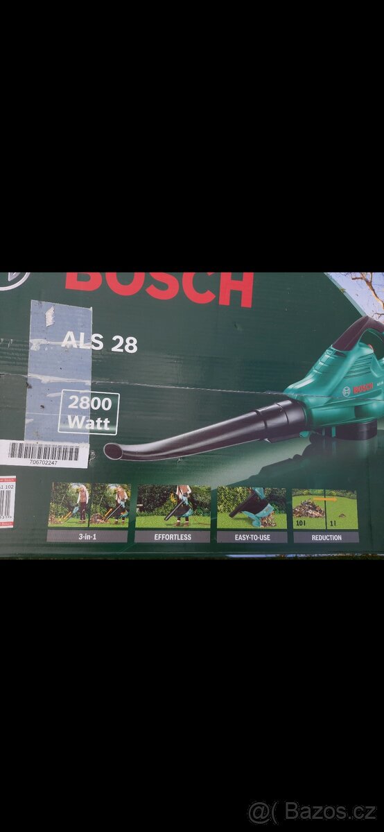 Vysavač Bosch