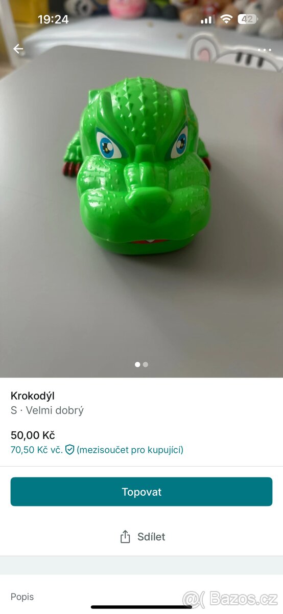 Krokodýl