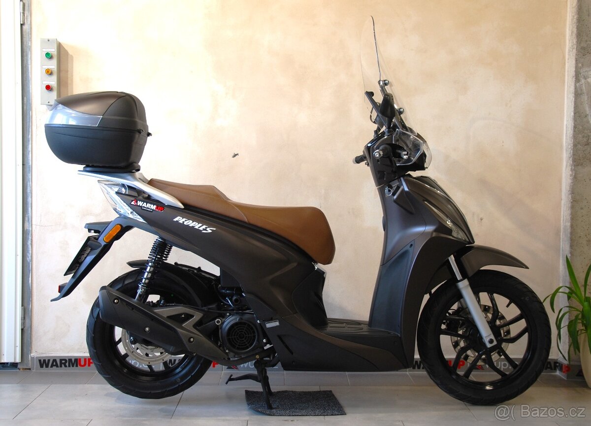 Kymco New People S 125i ABS - hezký stav,2.maj,SERVISKA