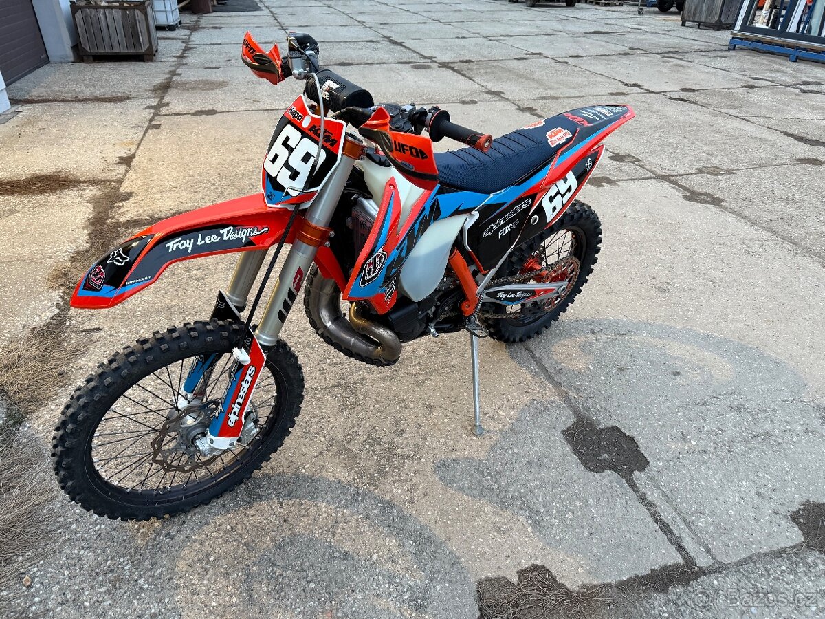 KTM EXC 300 2016 cca 140MTH