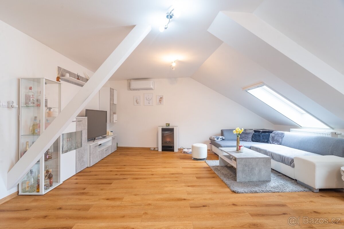 Cihlový byt 3+kk, 83 m², Šumperk, ul. Hlavní tř.