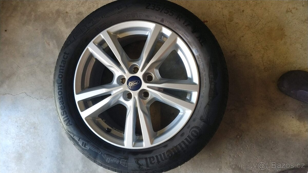 Alu kola na Ford S-max Continental AllSeasonContact 235/55 R