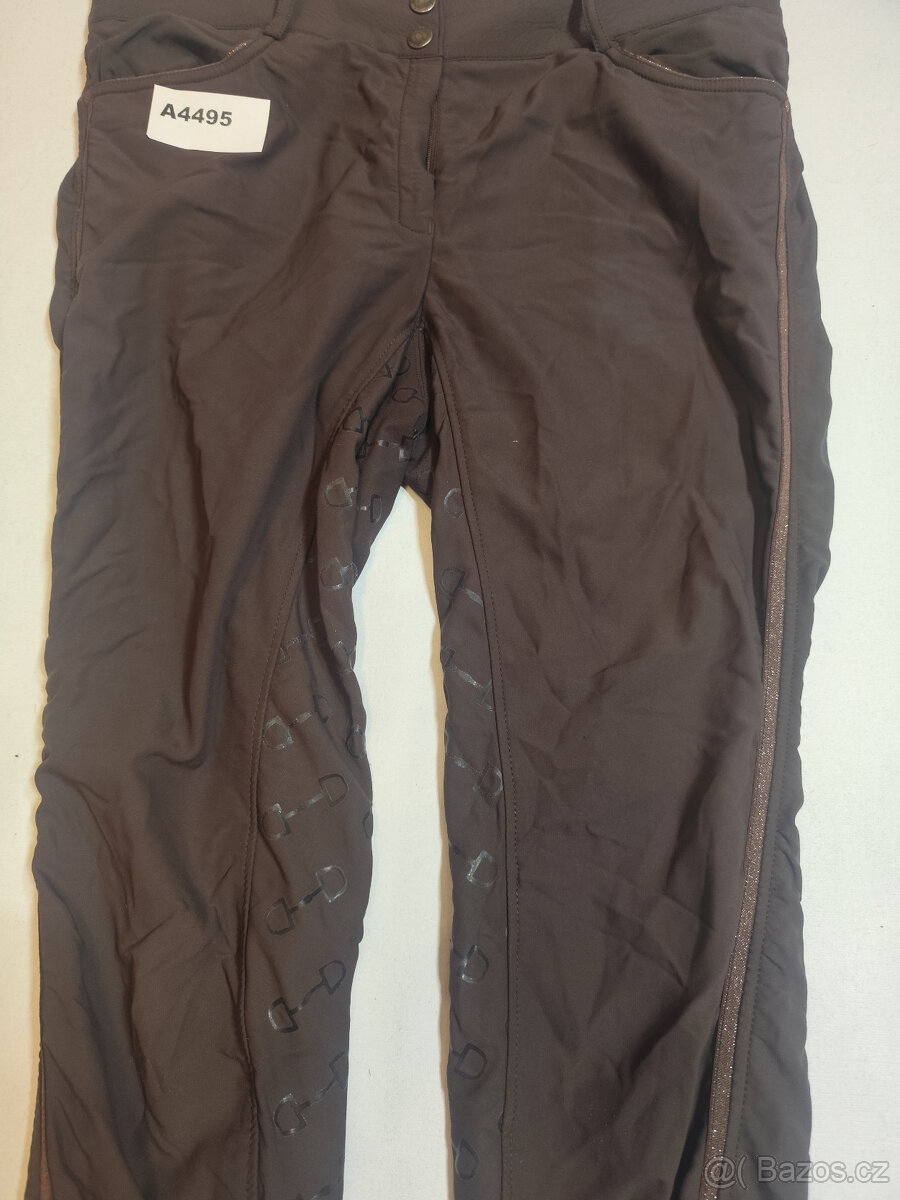 Rajtky Cheval de Luxe vel. 46/48 s gripy