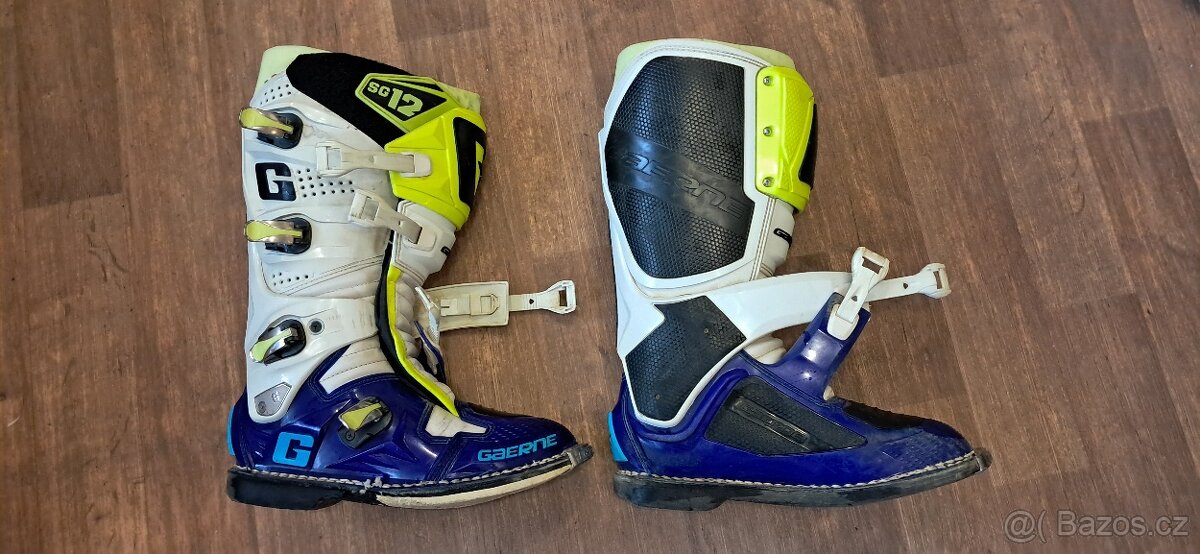 Motokrosové boty Gearne sg 12