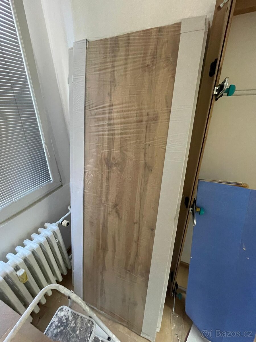 Interiérové dveře Kleopatra plné 70L dub wotan 385 BAUMAX