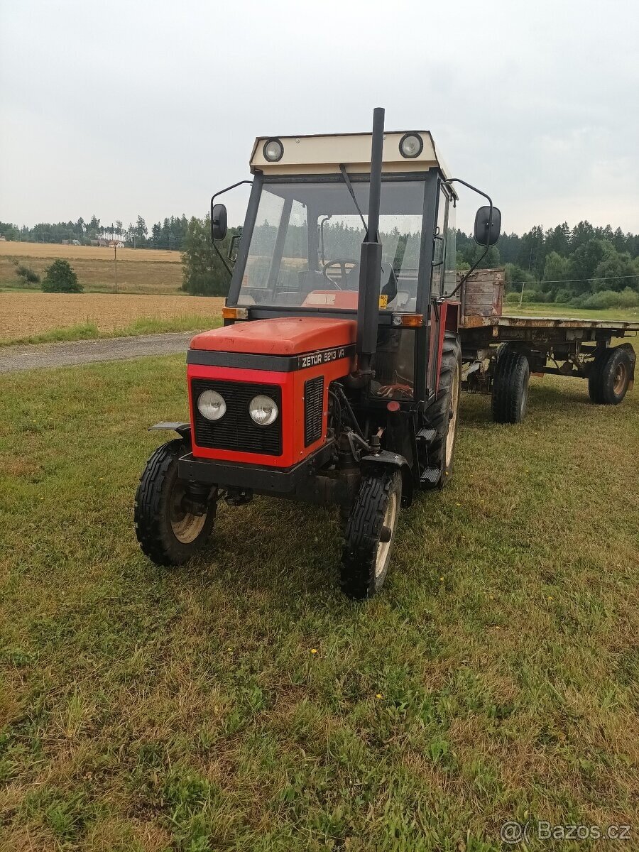 PRODÁM ZETOR 5213 VR VINAŘ ZETOR 5211