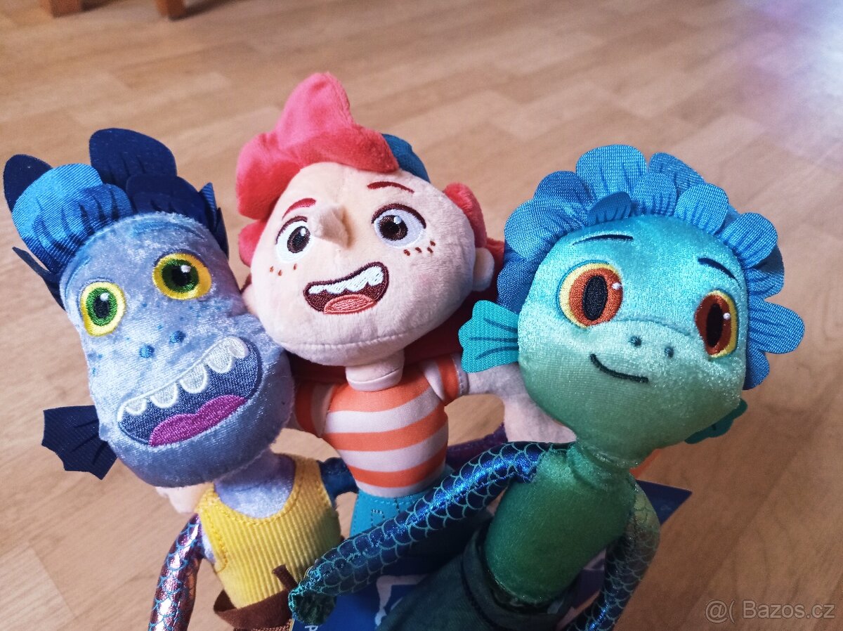 Luca - Alberto - Giulia z filmu LOCA DISNEY