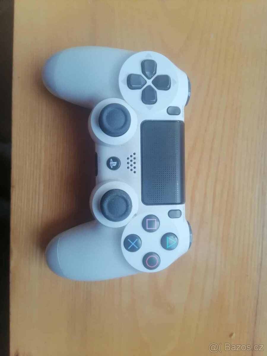 Playstation4 Ovladač bílý bezdrátový