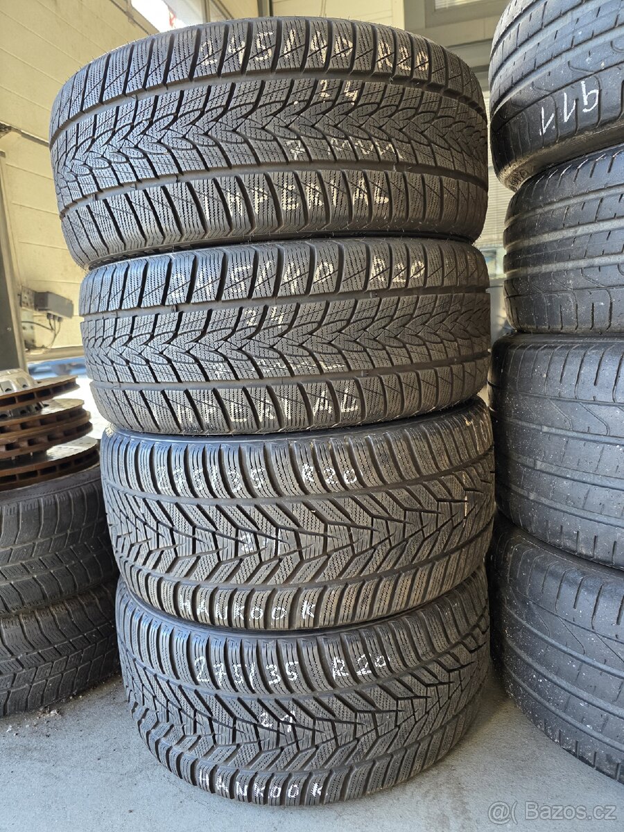 245/40 r20 a 275/35 r20 Imperial a Hankook.