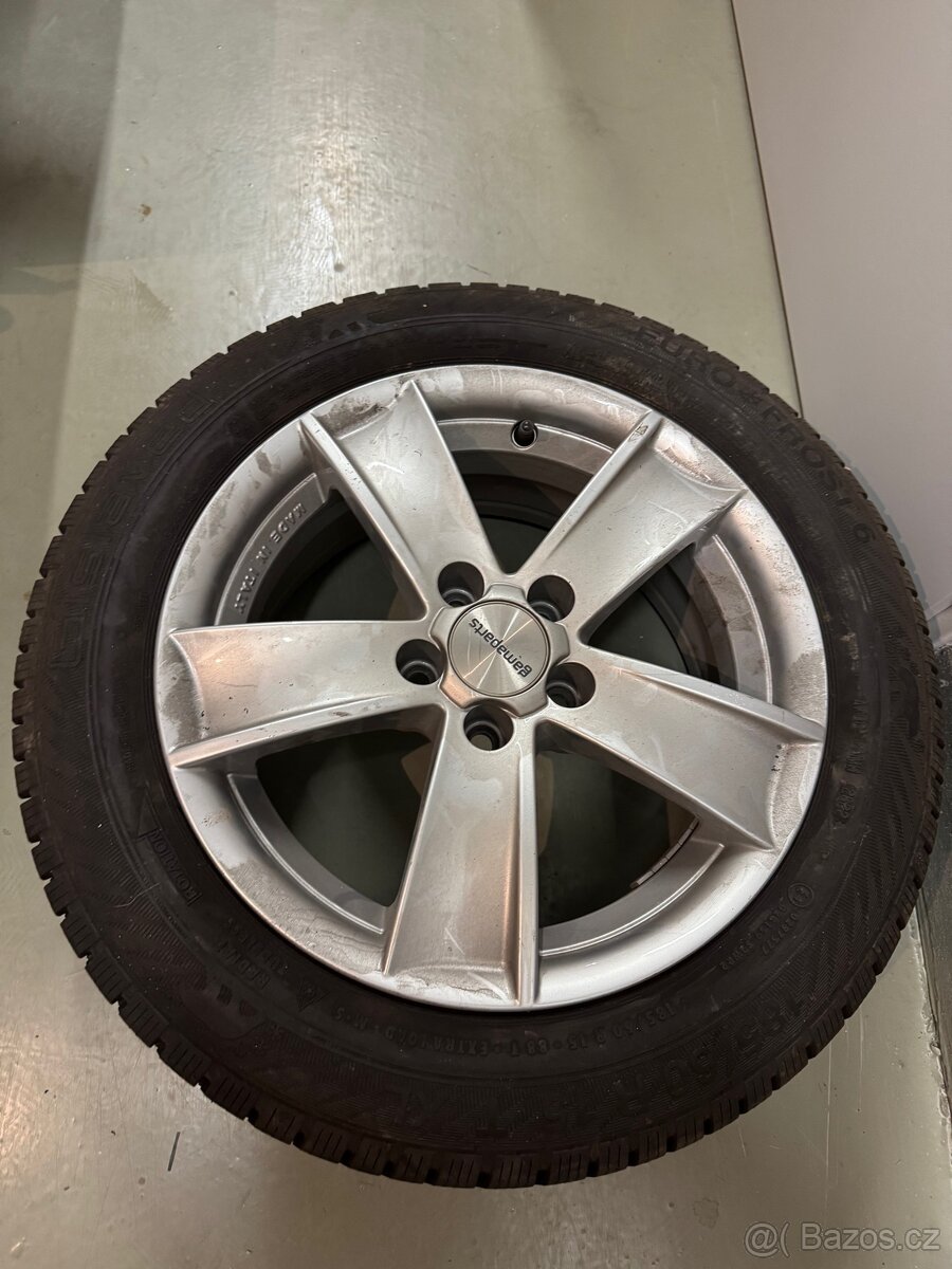 3ks zimní ALU 185/60R15