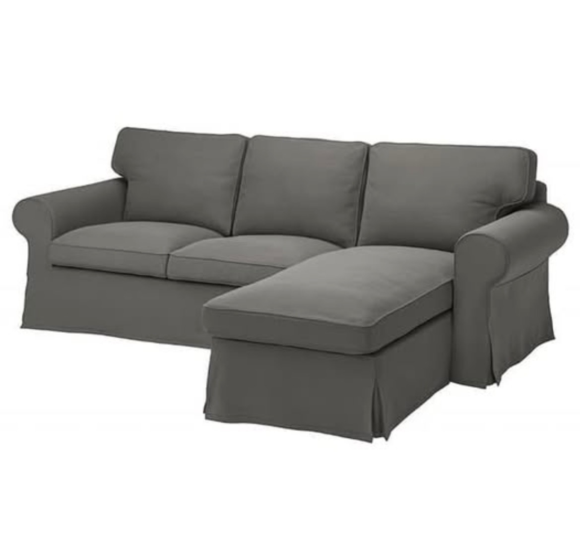 Sedačka s lenoškou Ektorp