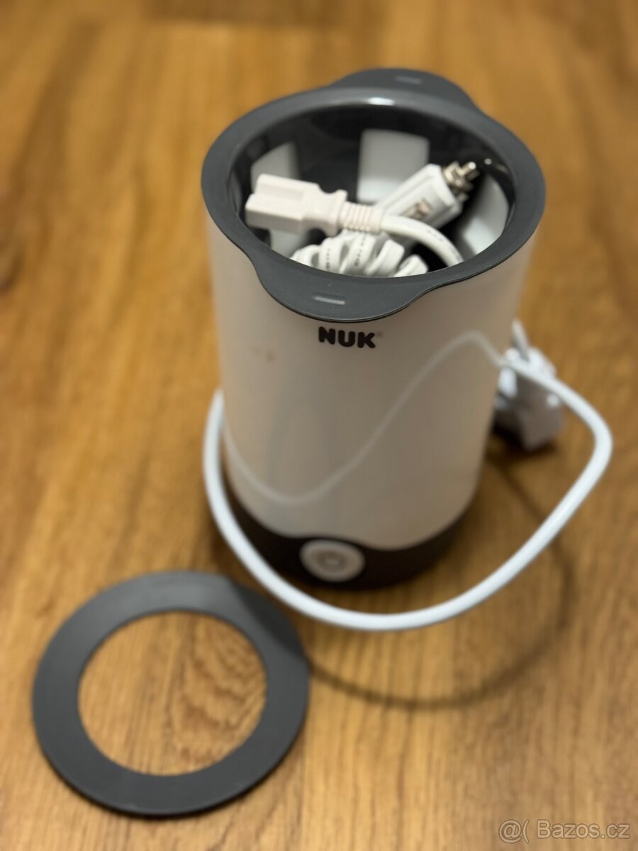 Ohřívačka dětských příkrům a mléka - NUK Thermo Express