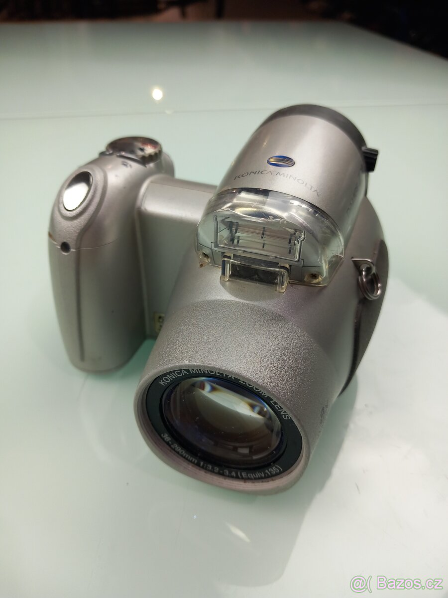 Digitální kompakt Konica Minolta DiMAGE Z20