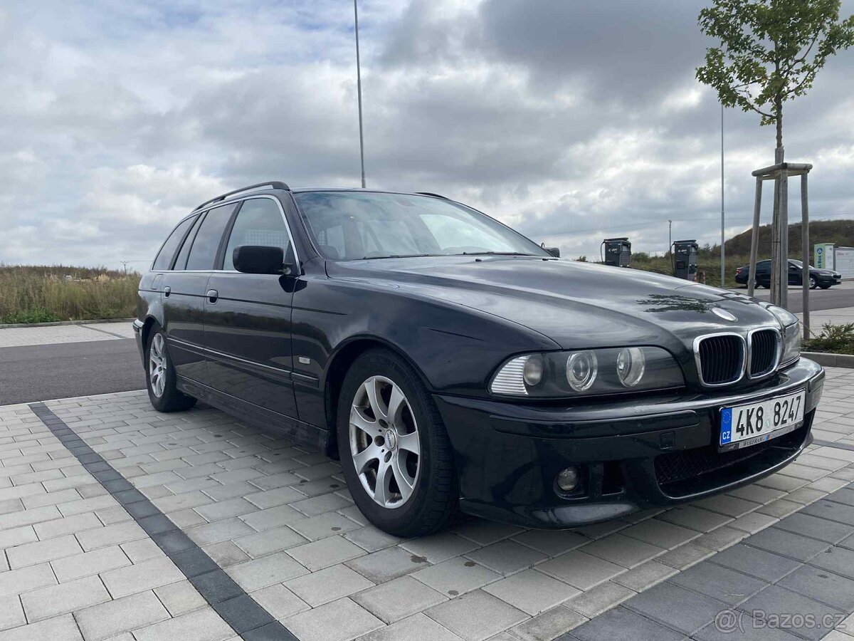 BMW e39 530d touring