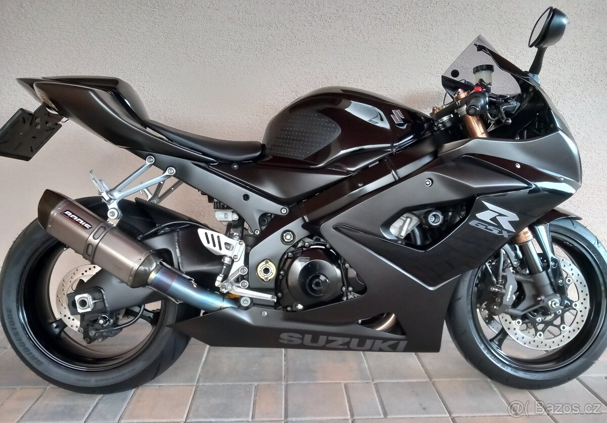 Suzuki GSX-R 1000 K5 Matte black limited edition