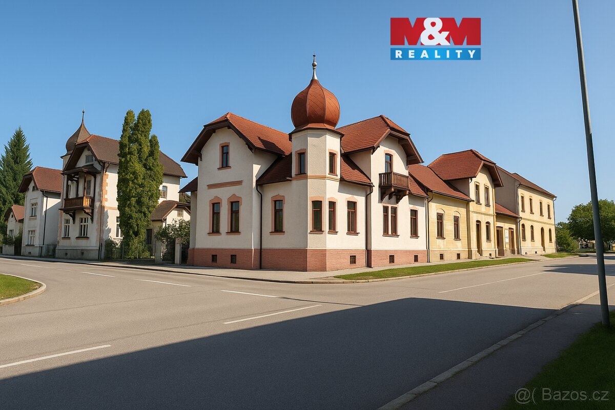 Prodej rodinného domu v Českých Velenicích, ul. Komenského