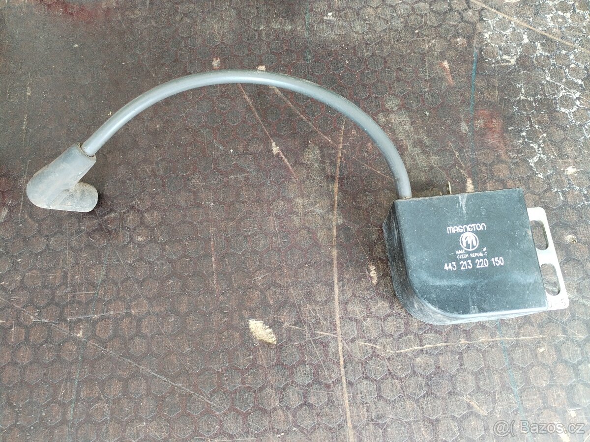 Indukční cívka, tyristor, Babetta 210