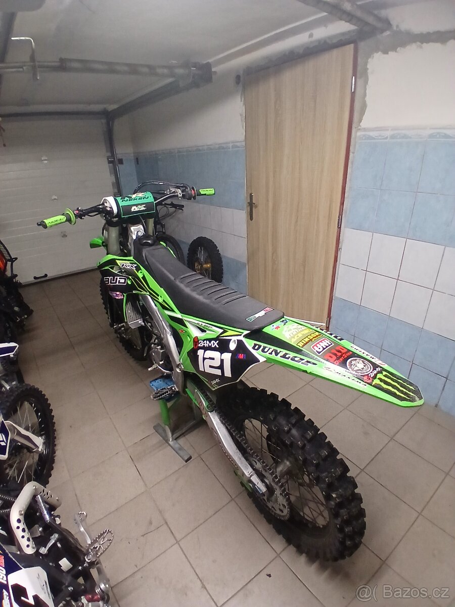 Kawasaki kx 250f 2019