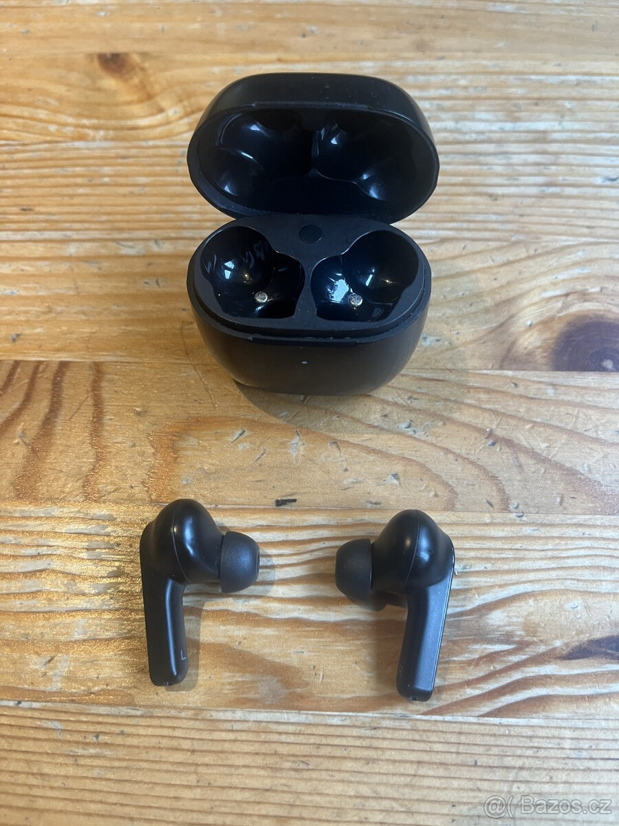 Bezdrátová sluchátka EarFun Air špunty